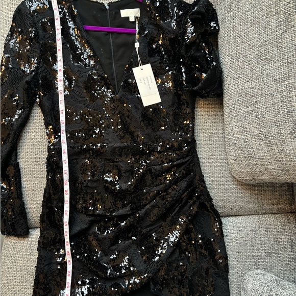brand new Torn by Ronny Kobo luxury dress M with tag on ! - Picture 7 of 13